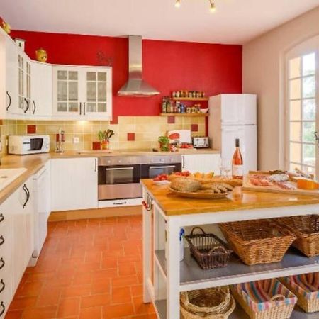 Le clos des pins, vue mont Ventoux Roaix Exterior foto